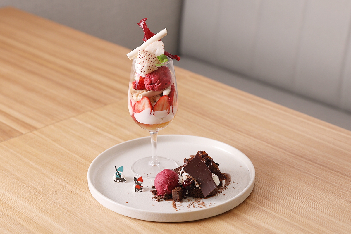 特別な日を彩るスイーツが自慢！アシェットデセールとパフェの専門店